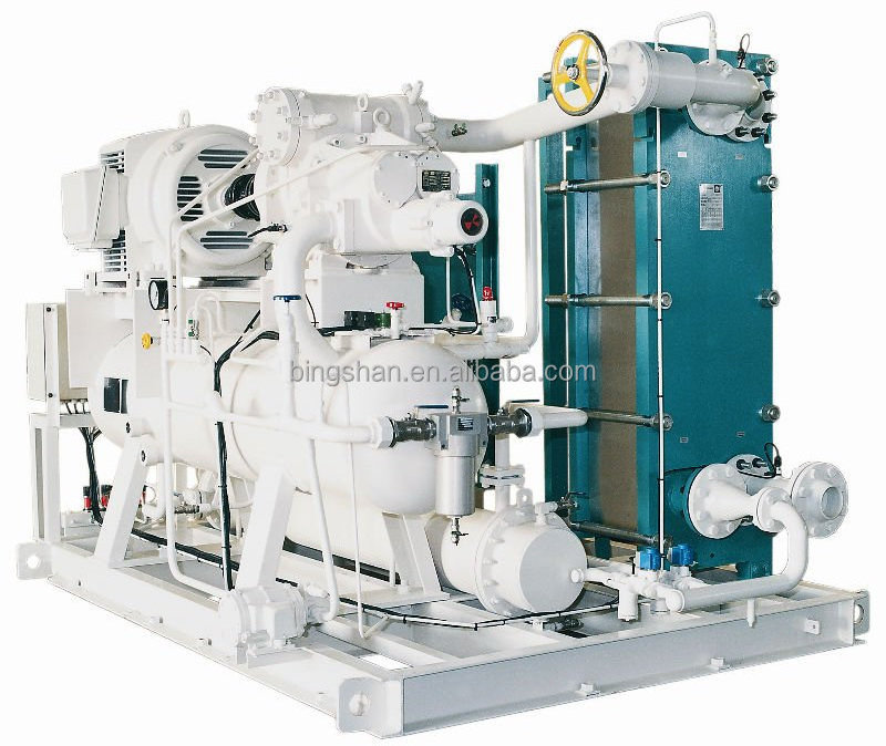 Dalian Bingshan refrigeration compressor for freezing meat