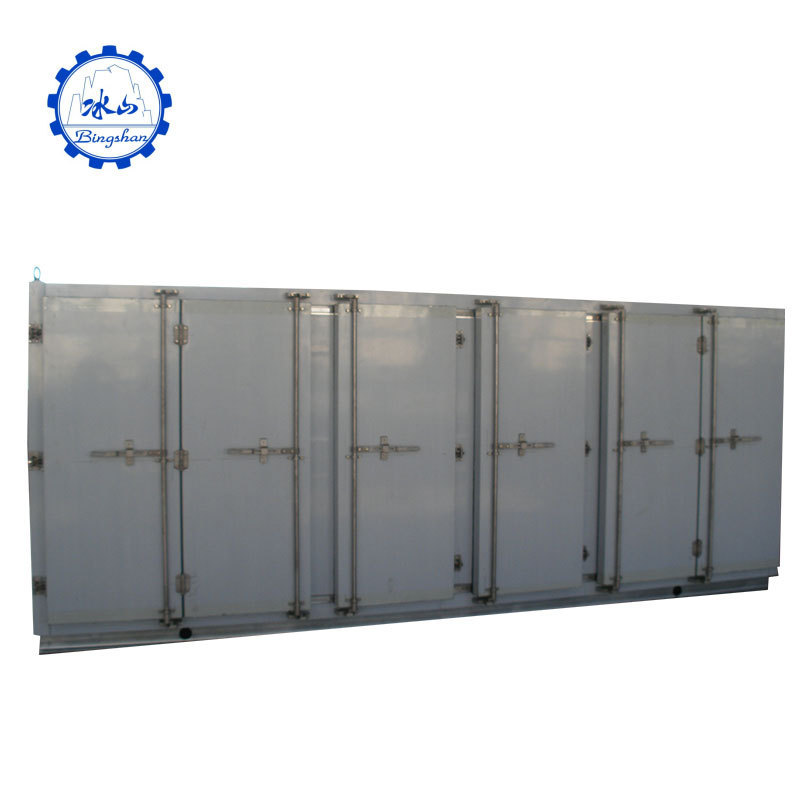 Aluminum Alloy plate Semi-Air Blast Freezer.