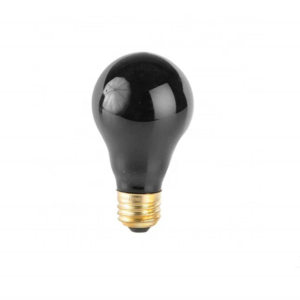 jiaxing  black bulb e26 60W a19 halloween Classic Black Light Bulb