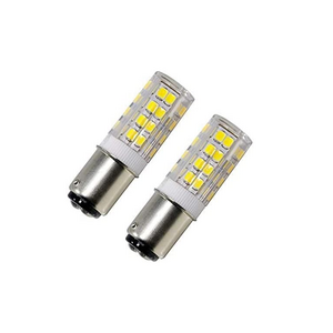 T16 BA15D LED Bulbs 4W 6000K Soft Daylight White  220-240V  for Sewing Machine Pendants Ceiling Wall Light.