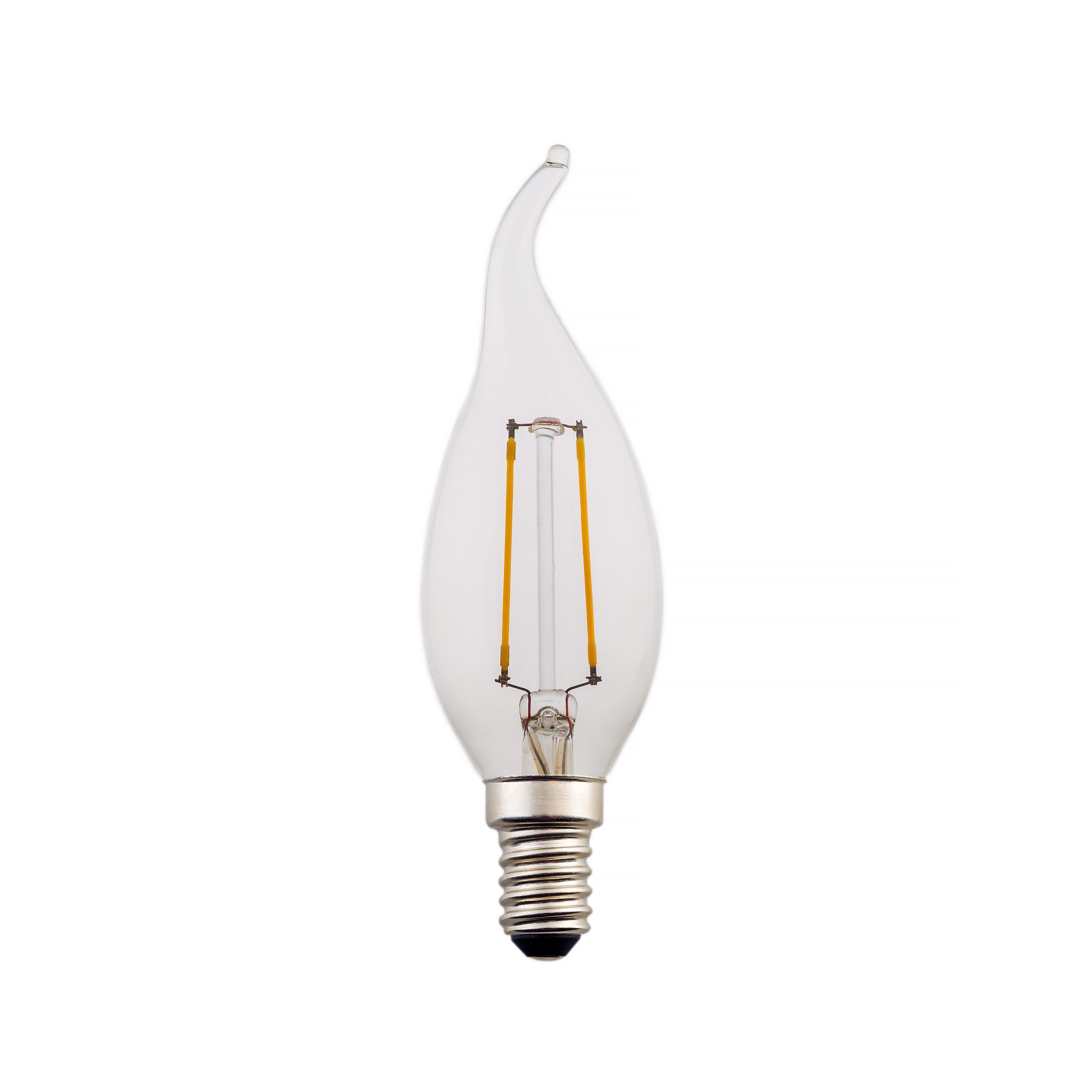 E12 E14  B11 4watt  Dimmable LED filament  Candle Bulbs  40W Equivalent