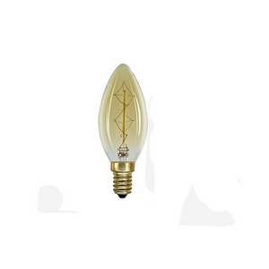 incandescent vintage bulb C35 Retro Edison Bulb 40w E12 E14