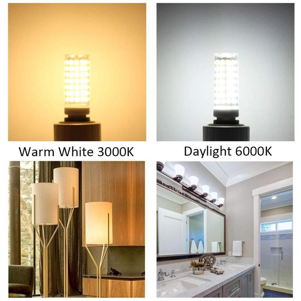 SMDG9 LED Bulbs Non-Dimmable 110-130V 5W Warm White 3000K SMD Energy Saving Light Bulbs 40W Halogen G9 Led Bulb