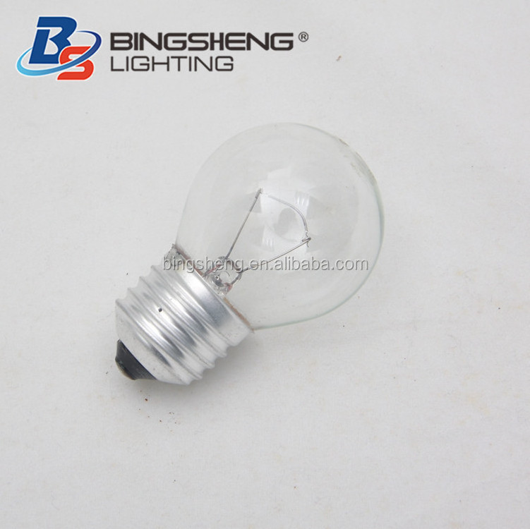 High Quality Lamp 110V Lighting G45 15W Incandescent Soft Bulb