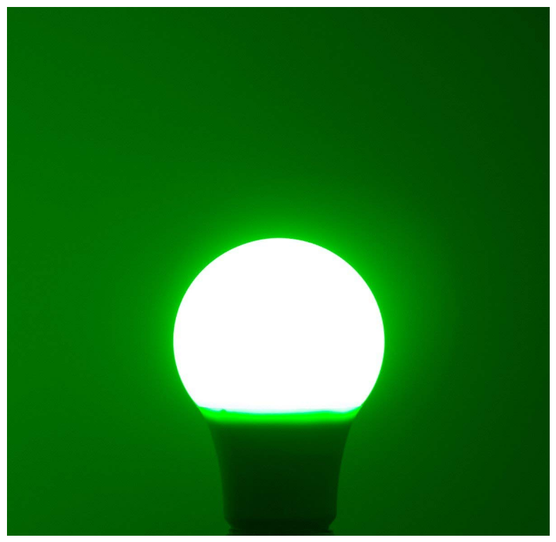 hot sale colour led Green  LED A60 AC85-265V bulb led light 8W E27 colour  led bulb