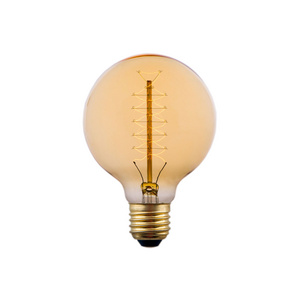 Golf ball bulb G80 40W Style edison light  E27 vintage bulb