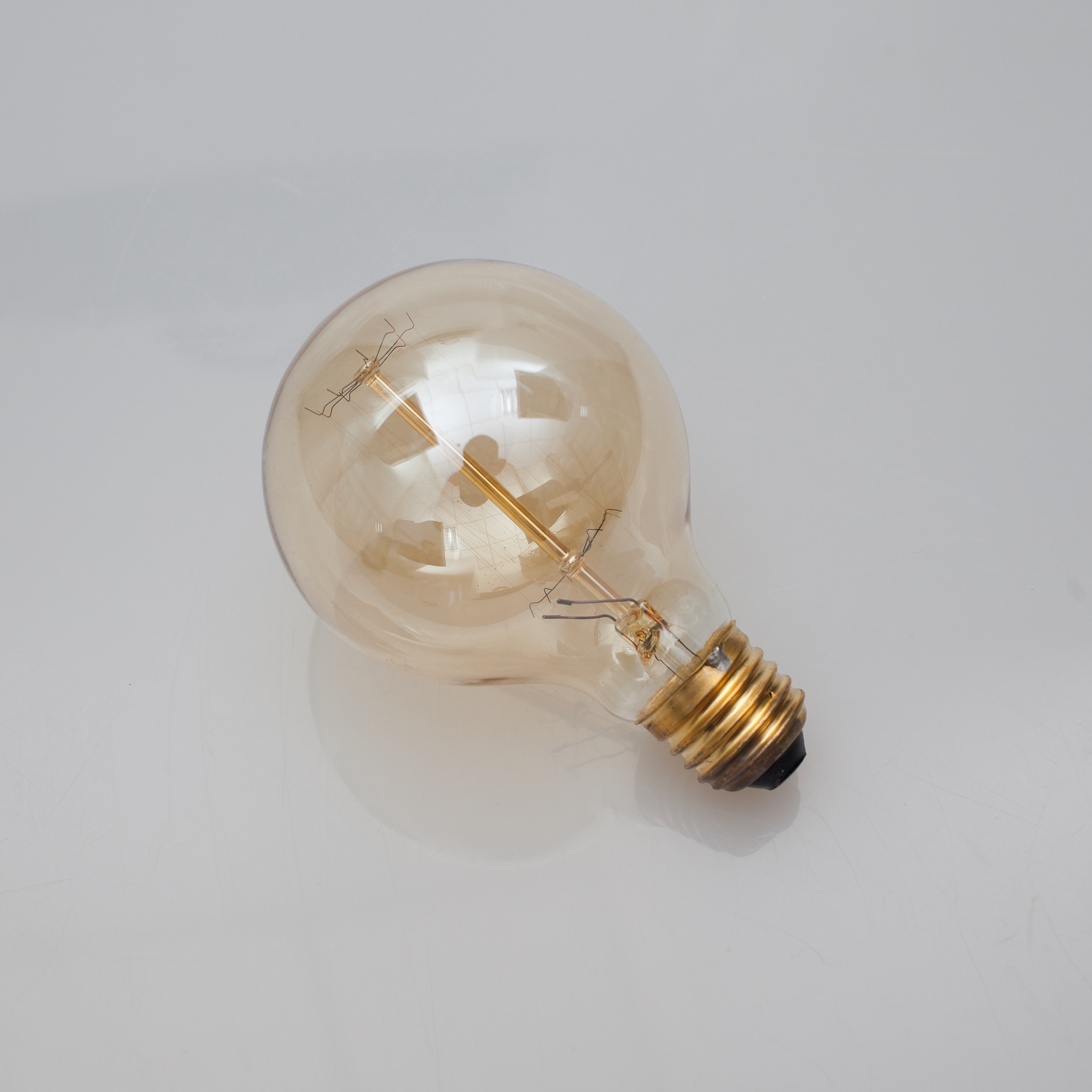 Golf ball bulb G80 40W Style edison light  E27 vintage bulb