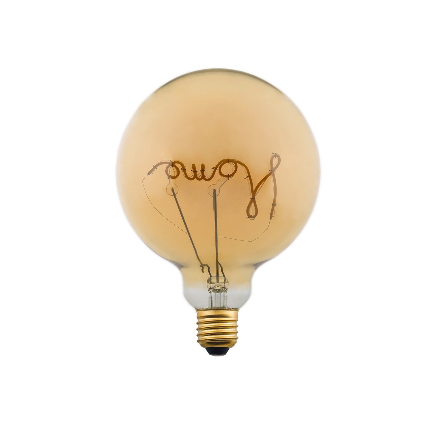 new design unique led bulb heart special led filament bulb for party