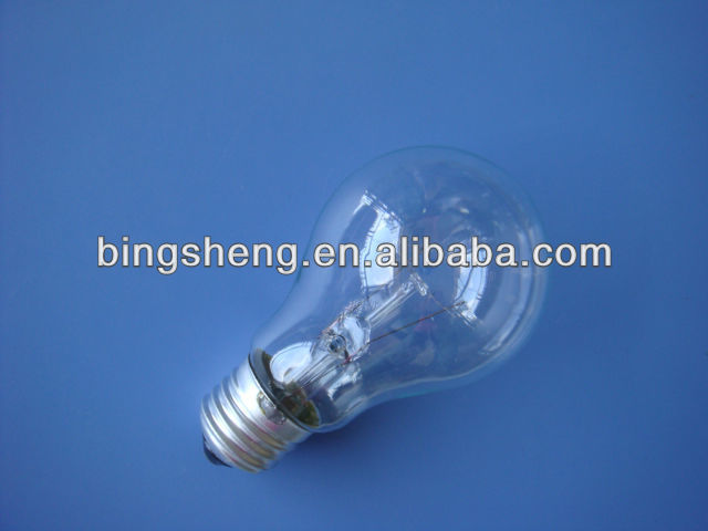 factory supplied Incandescent bulb edison bulb A60 60W 100W E27 base