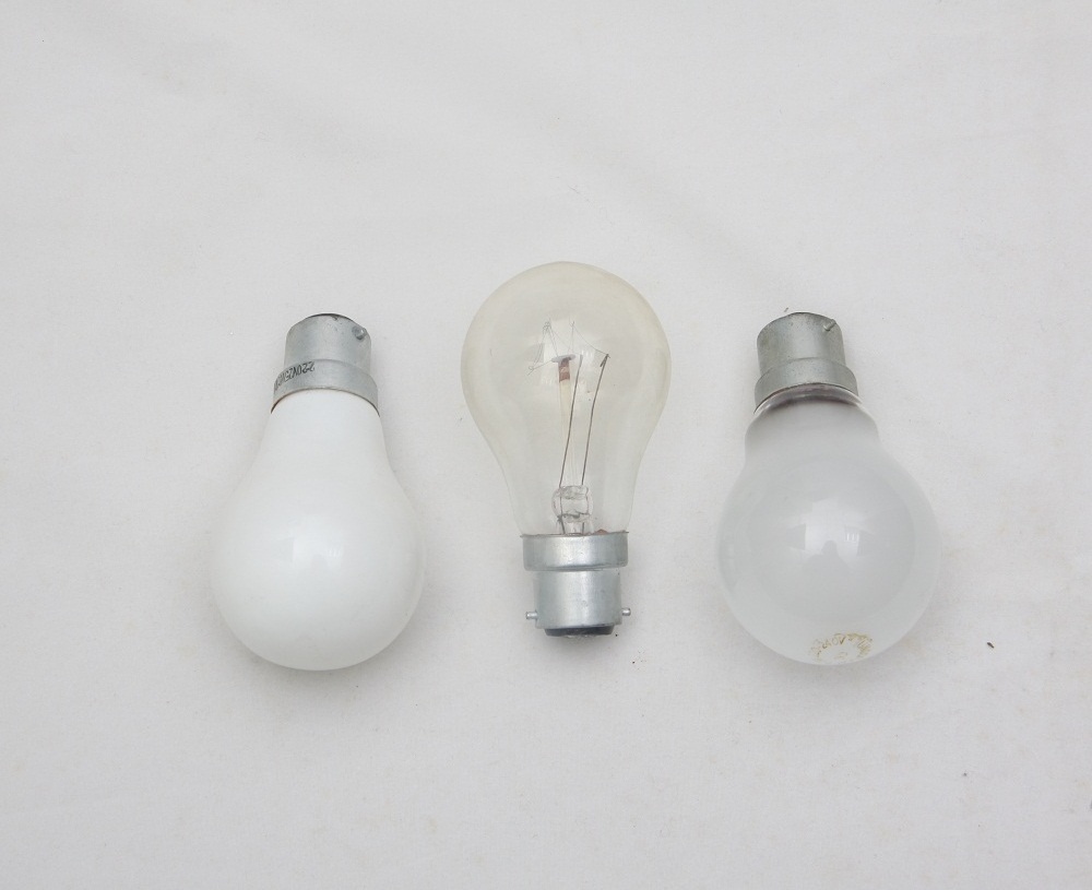 factory supplied Incandescent bulb edison bulb A60 60W 100W E27 base