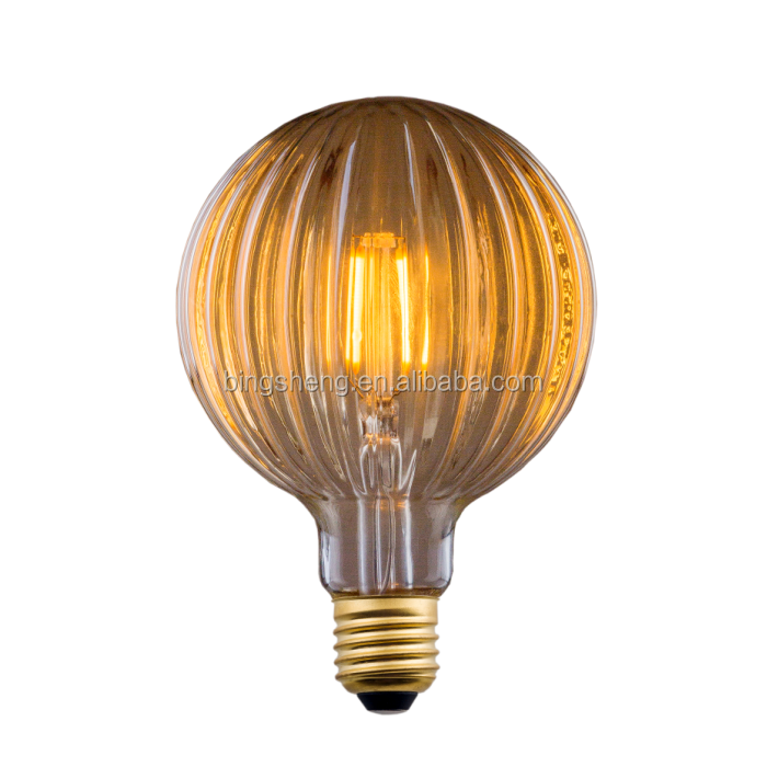 Lantern filament LED lamp AC220-240V 5W E27