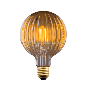 Lantern filament LED lamp AC220-240V 5W E27