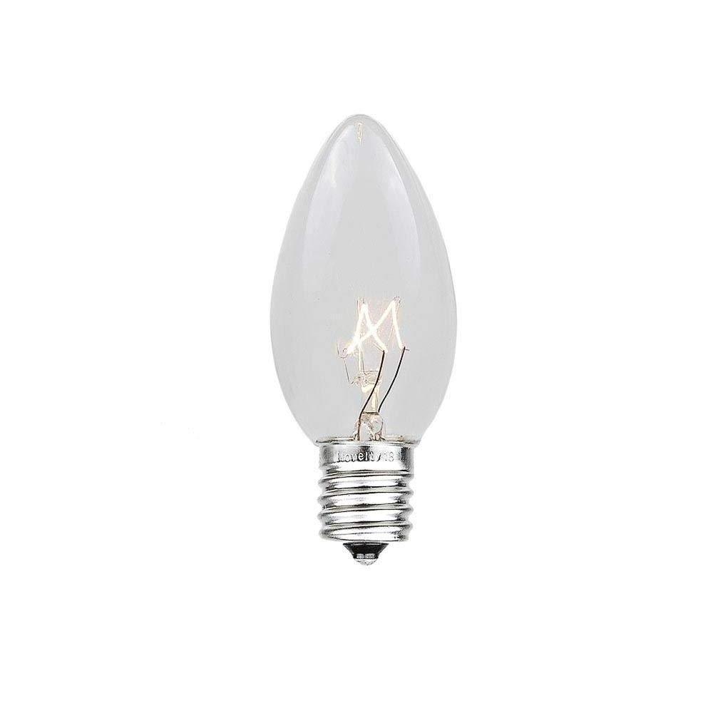 Incandescent Clear bulb C7 220-240V 15W E14 Night Light bulb for Refrigerator Light Bulb