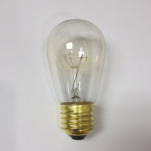 S14 Incandescent bulbs 110V 220V E27 S14 bulb clear body warm white for home restaurant hotel