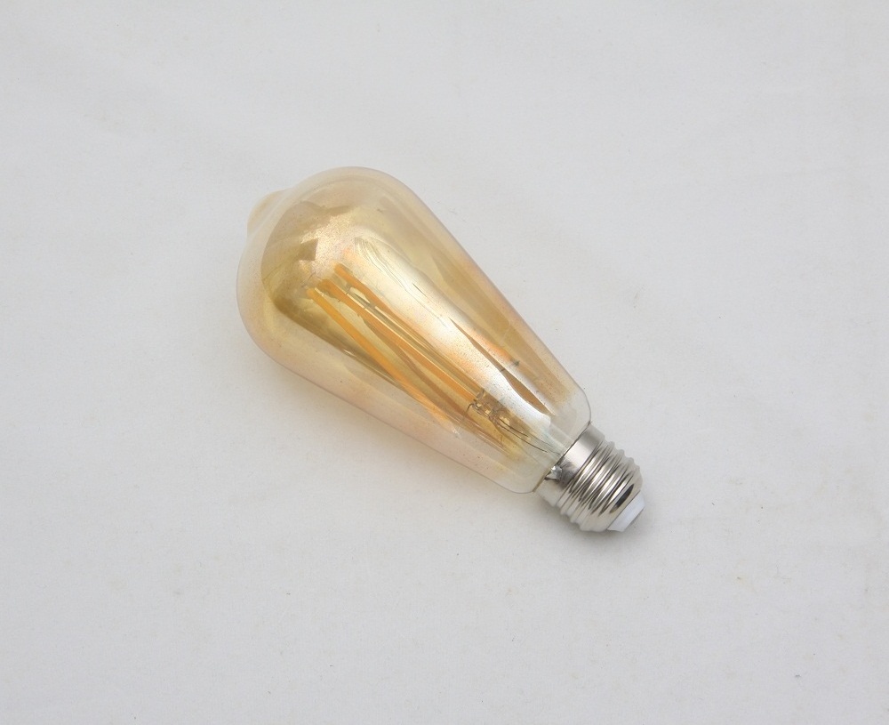 Antique Style Soft light Edison LED Bulbs ST64 led edison bulb vintage style For healty life