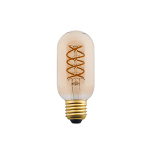 G95 Curved spiral ST64 A60 LED filament bulb E27 E26 E14 B22 2W 4W 6W 8W 2200K 2700K 3000K global LED