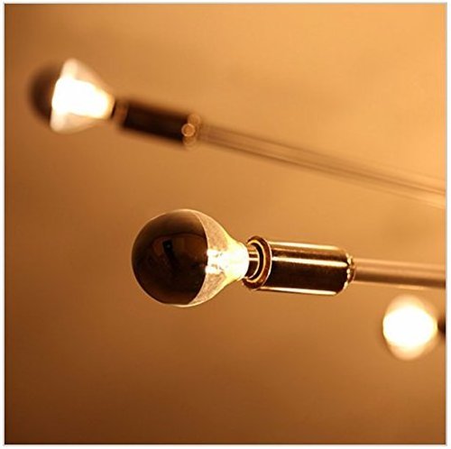 special filament led lamp soft filament led bulbs 220V G45 1W E27 BRASS GOLDEN