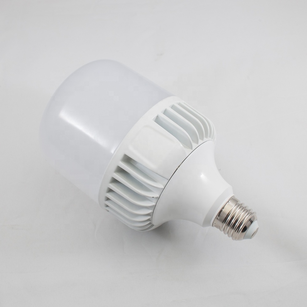 T140 LED bulb China factory good price Tubular Model T140 50W E27 220V Energy Saving Plastic Led Bulb