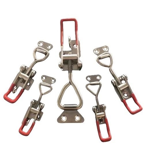 adjustable toggle latch clamp metal quick release clamp medium size for flight case and Rotomolding box 4002/4001