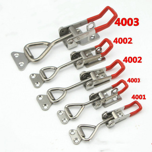 Metal Galvanized Stainless Steel Latches Heavy Duty Box Buckles Toggle Latch Hasp Lock Hook Bolt