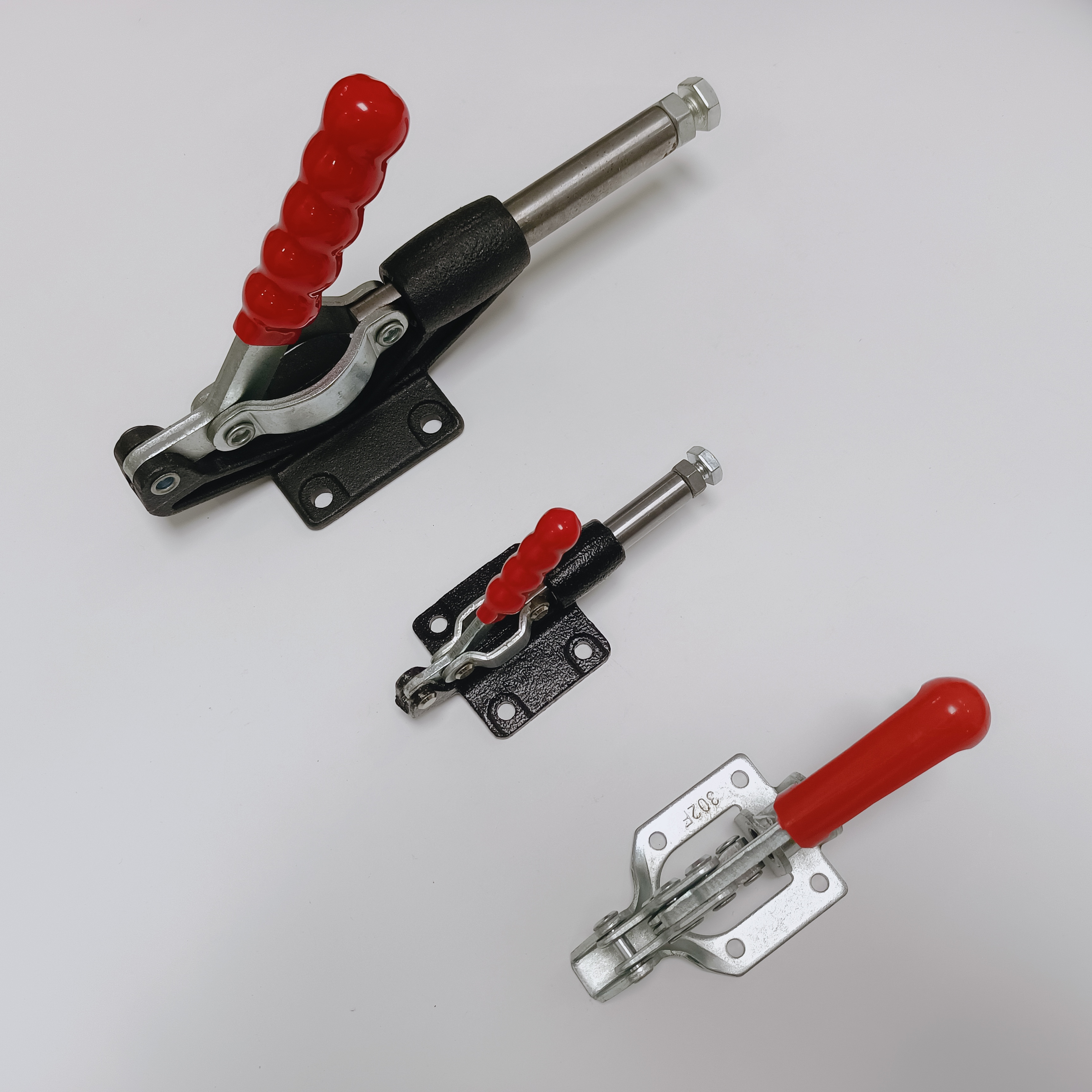 Customized adjustable quick release toggle latch clamp stainless steel hasp lock heavy duty latch toggle clamps