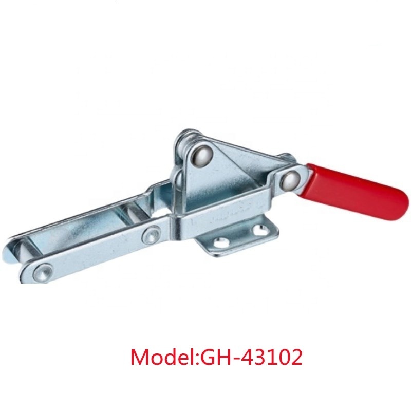 Adjustable Pull Action Latch Clamps Standard Toggle Clamp Bingshuo Workholding Equipment