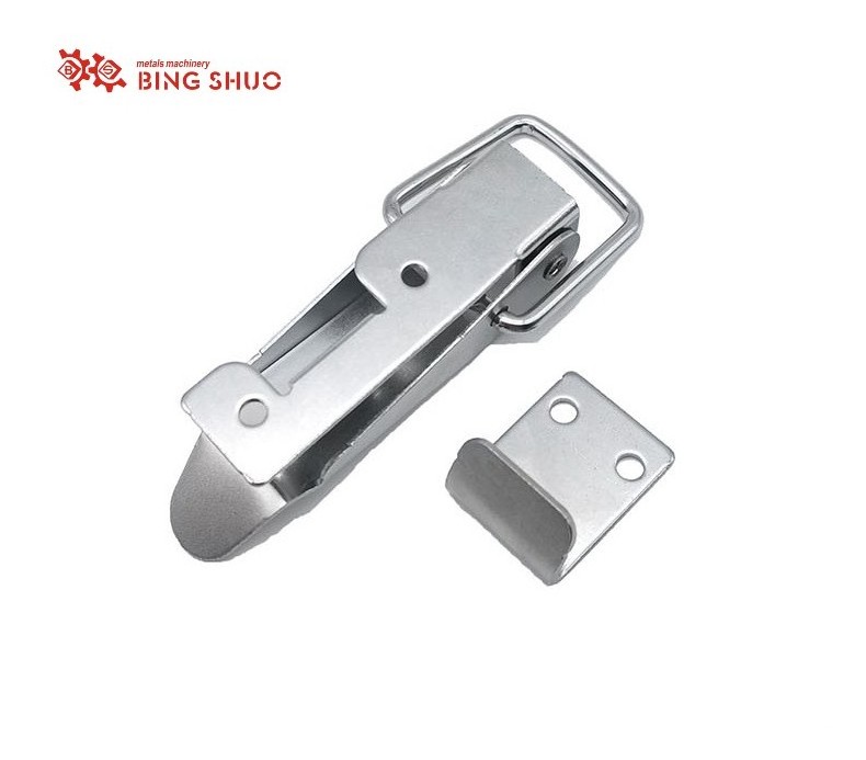 L508 wooden box fastener toggle clasp machine toggle hasp latch catch wooden jewelry box lockable box latch lock