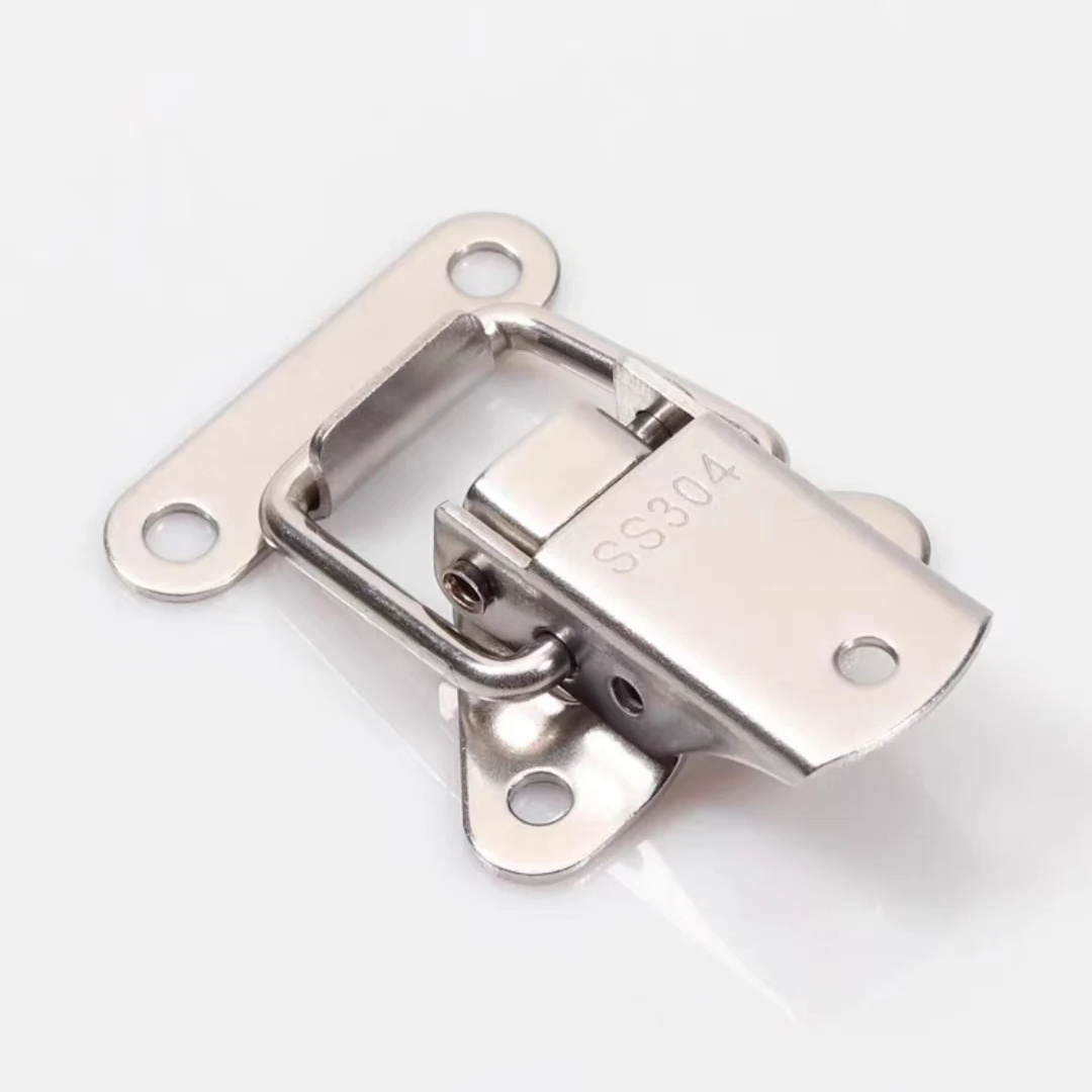 Cabinet Hasp Draw Latch Plane Latch Convenient Fastener Clamp Metal Toggle Latch