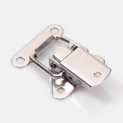 Cabinet Hasp Draw Latch Plane Latch Convenient Fastener Clamp Metal Toggle Latch