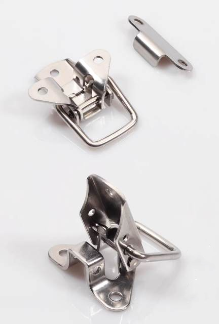 Cabinet Hasp Draw Latch Plane Latch Convenient Fastener Clamp Metal Toggle Latch