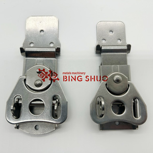 custom metal stamping galvanized steel stainless steel flexible mini heavy duty adjustable toggle latch