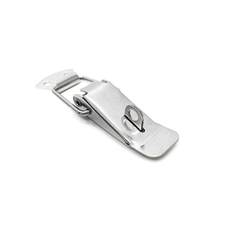 A04 Toggle Latch Latch Catch Clasp Clamp Clip Metal Spring For Case Cabinet Box  Silver Lock