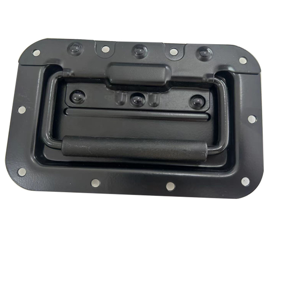 200kg capacity heavy duty spring loaded handle flight case handle