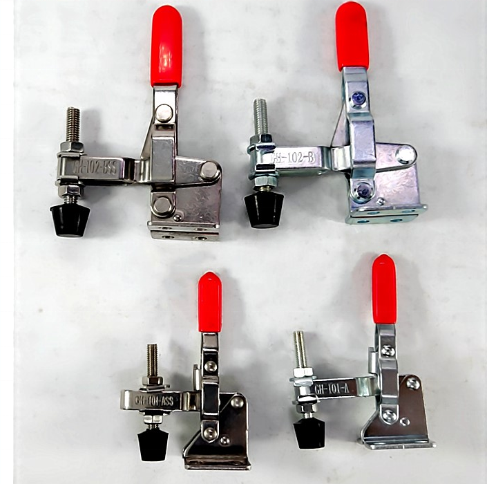 101A Vertical Handle Toggle Clamps Holding Capacity 50kg Hand Tool Fixture hold down Toggle Clamp