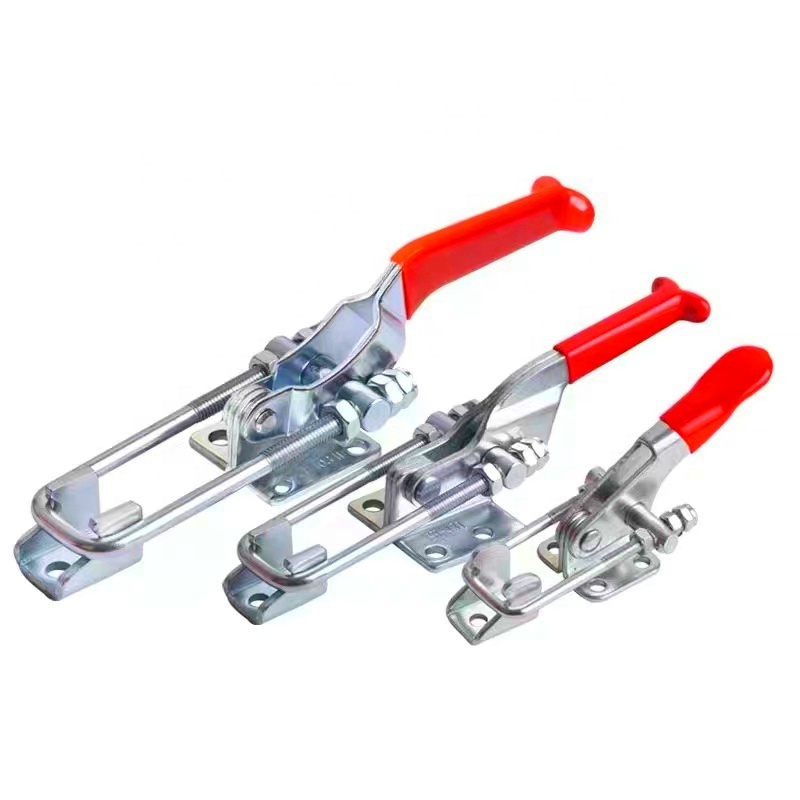 Customized Adjustable Vertical Horizontal Handle Quick Push Pull Clamps Quick Release Stainless Steel Woodworking Toggle Clamps