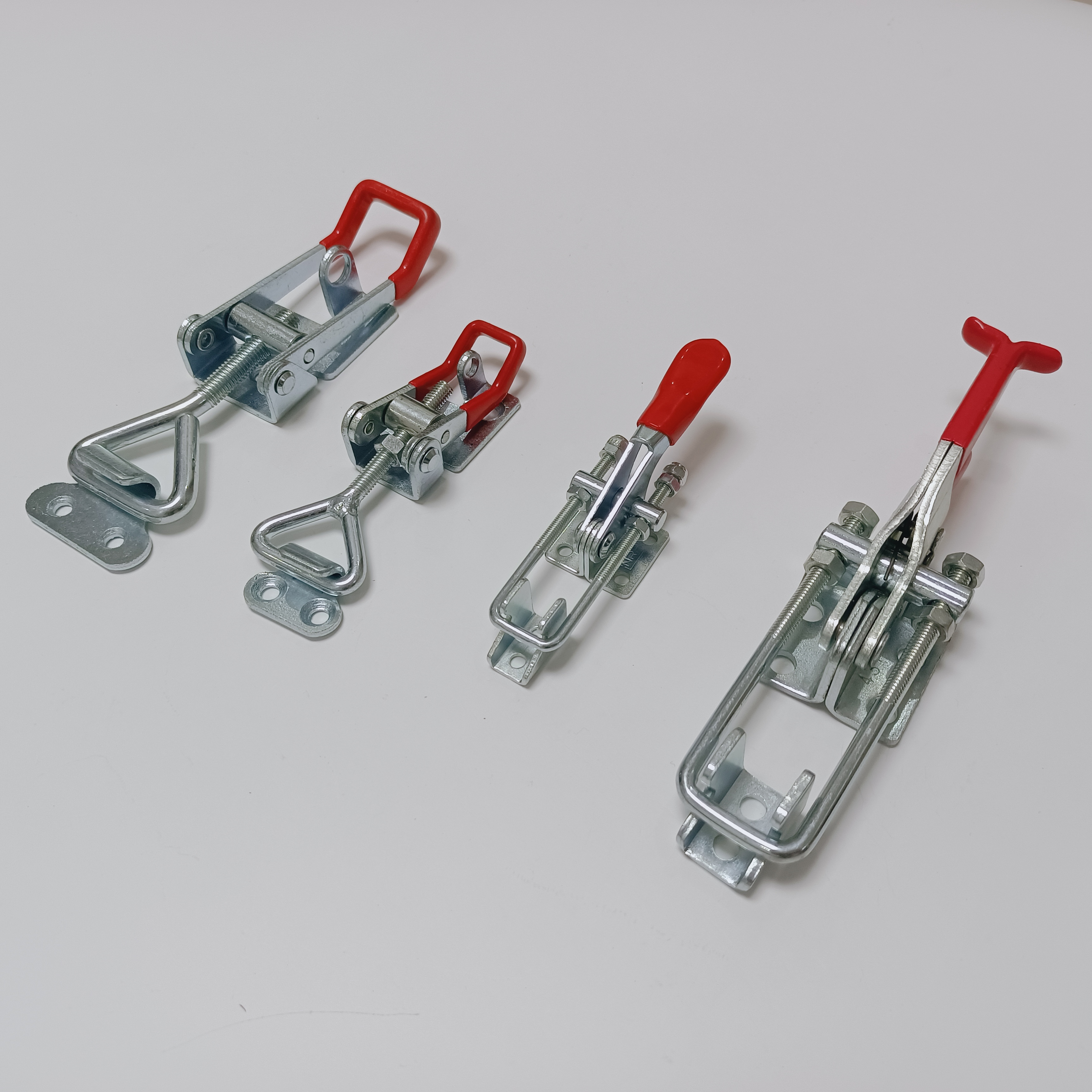 Customized adjustable horizontal handle toggle clamp quick release stainless steel heavy duty toggle clamps