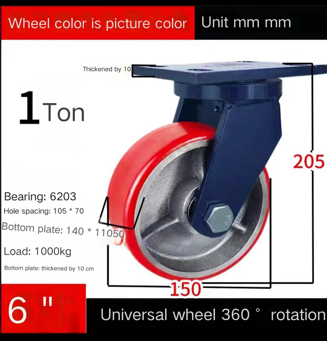 Ballon Beach 8 Inch Wheels 10 Inch Pneumatic Casters Pu Foam Tire ...