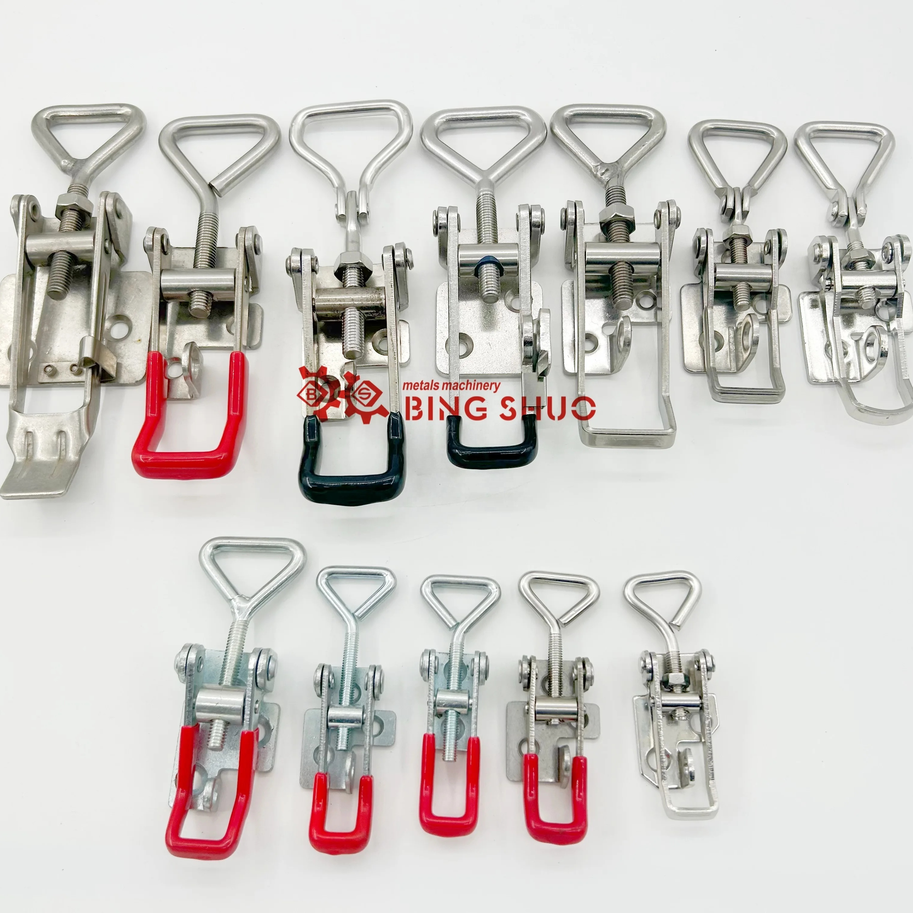 adjustable heavy duty industry toggle latch lock for equipment 4001 4002 4003 Bingshuo Hardware