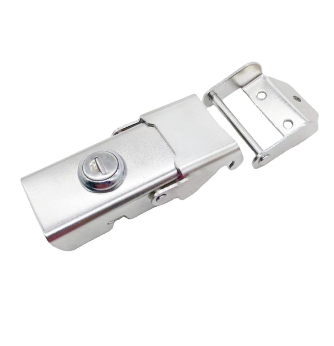 H668 Motorcycle Rear Box Pannier Stainless Steel Latch Lock motorcycle case accessories toggle lock lightbox hasp lock