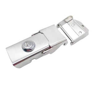 H668 Motorcycle Rear Box Pannier Stainless Steel Latch Lock motorcycle case accessories toggle lock lightbox hasp lock