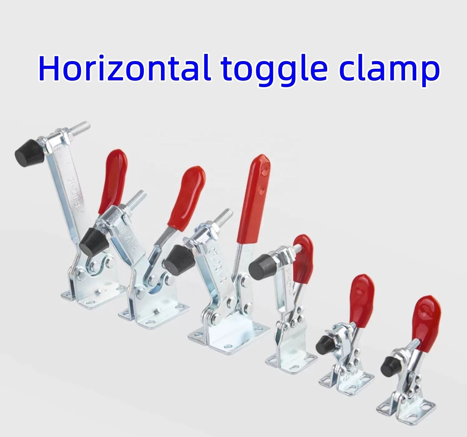 Customized Adjustable Vertical Horizontal Handle Quick Push Pull Clamps Quick Release Stainless Steel Woodworking Toggle Clamps