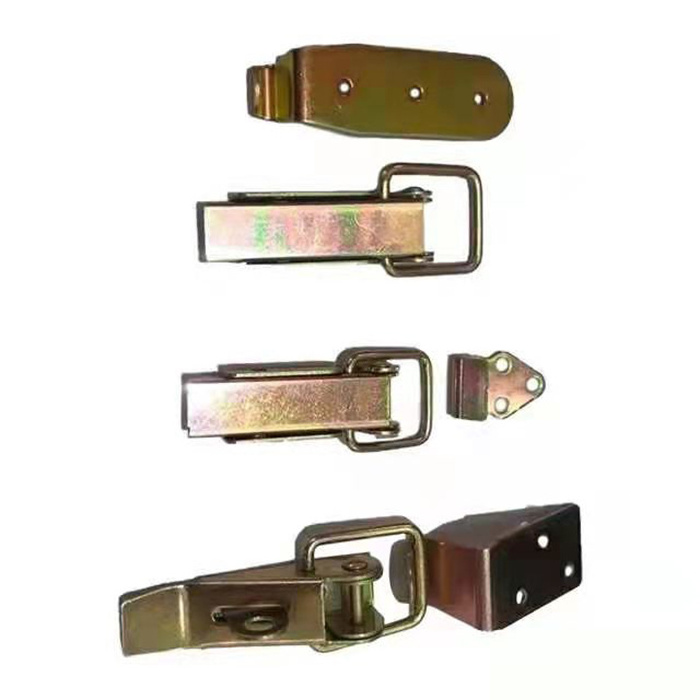 Customized Custom Galvanized Stainless Steel Small Hasp Lock High Quality Case Latches Locks Tool Box Latch