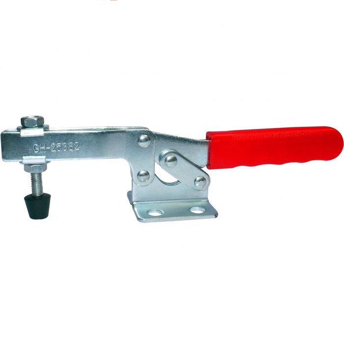 203F manual hold down quick release mounting flanged base toggle latch Industrial horizontal handle toggle clamps