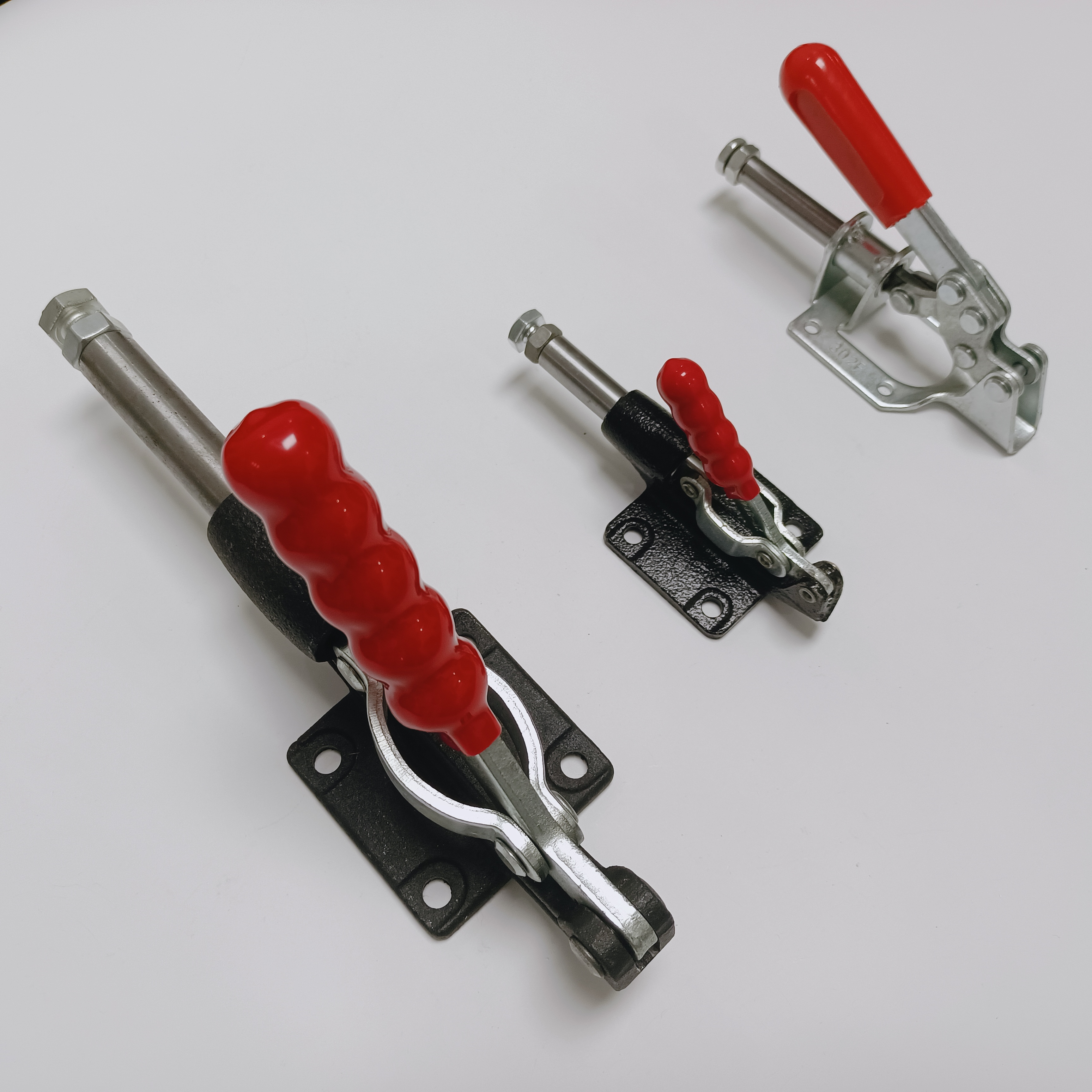 Customized adjustable horizontal handle toggle clamp quick release stainless steel heavy duty toggle clamps