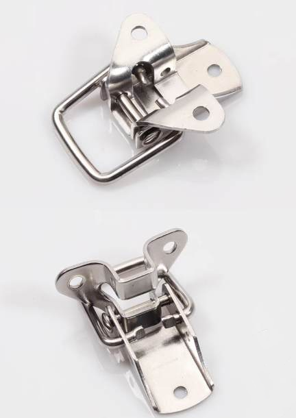 Toolbox Toggle Latch Stainless Steel eKeper Over Center Draw Latch  Toggle Hasp Lock/ Black Color Metal Toggle Draw Latch