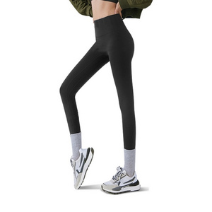 Black high waist women leggings de cintura alta a vita alta de gym pour femmes sport ladies tights leggings for women