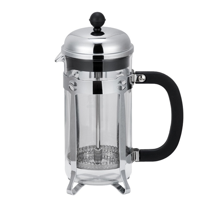 2018 New Design 12oz Stainless Steel French Coffee Press Maker