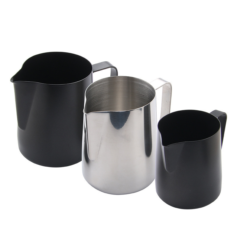 12Oz/20Oz/32Oz (350/600/900ml) Stainless Steel 304 Milk Frothing Pitcher