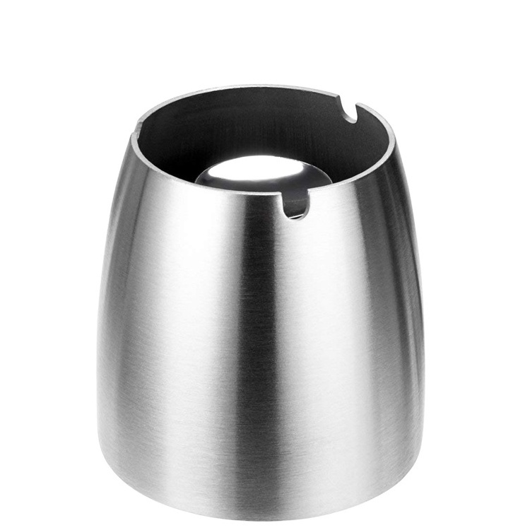 Cheap Wholesale Stainless Steel Ashtray,High Quality Unbreakable Cigarette Ashtray