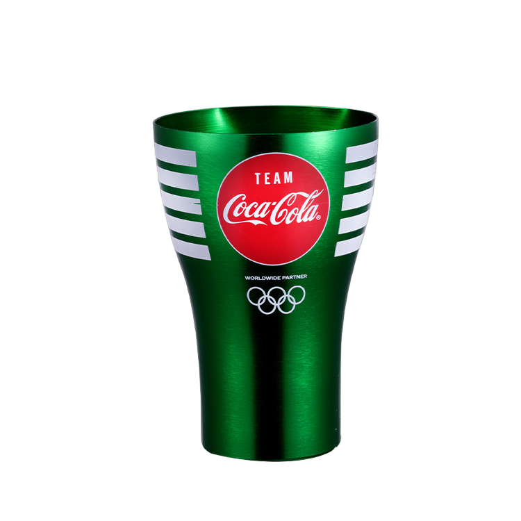 Aluminum Cold Drink Cups 12oz Stackable Metal Cups Aluminum Cups Aluminum Water Tumblers